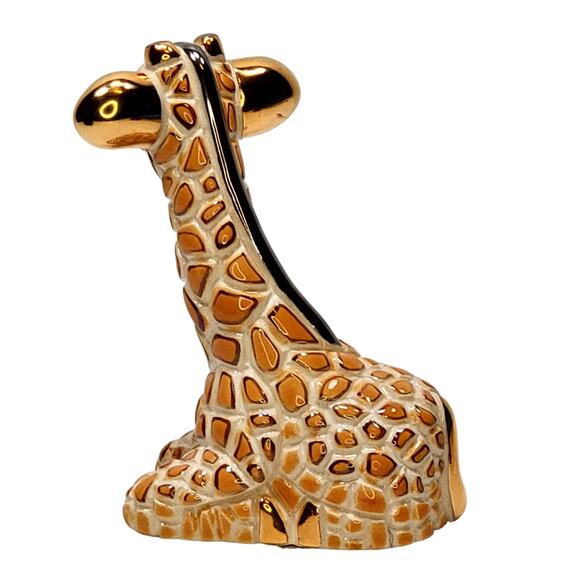 Artesania Rinconada Giraffe 1711 Rinca Babies Silver Platinum & Gold Animalcore - Picture 5 of 10
